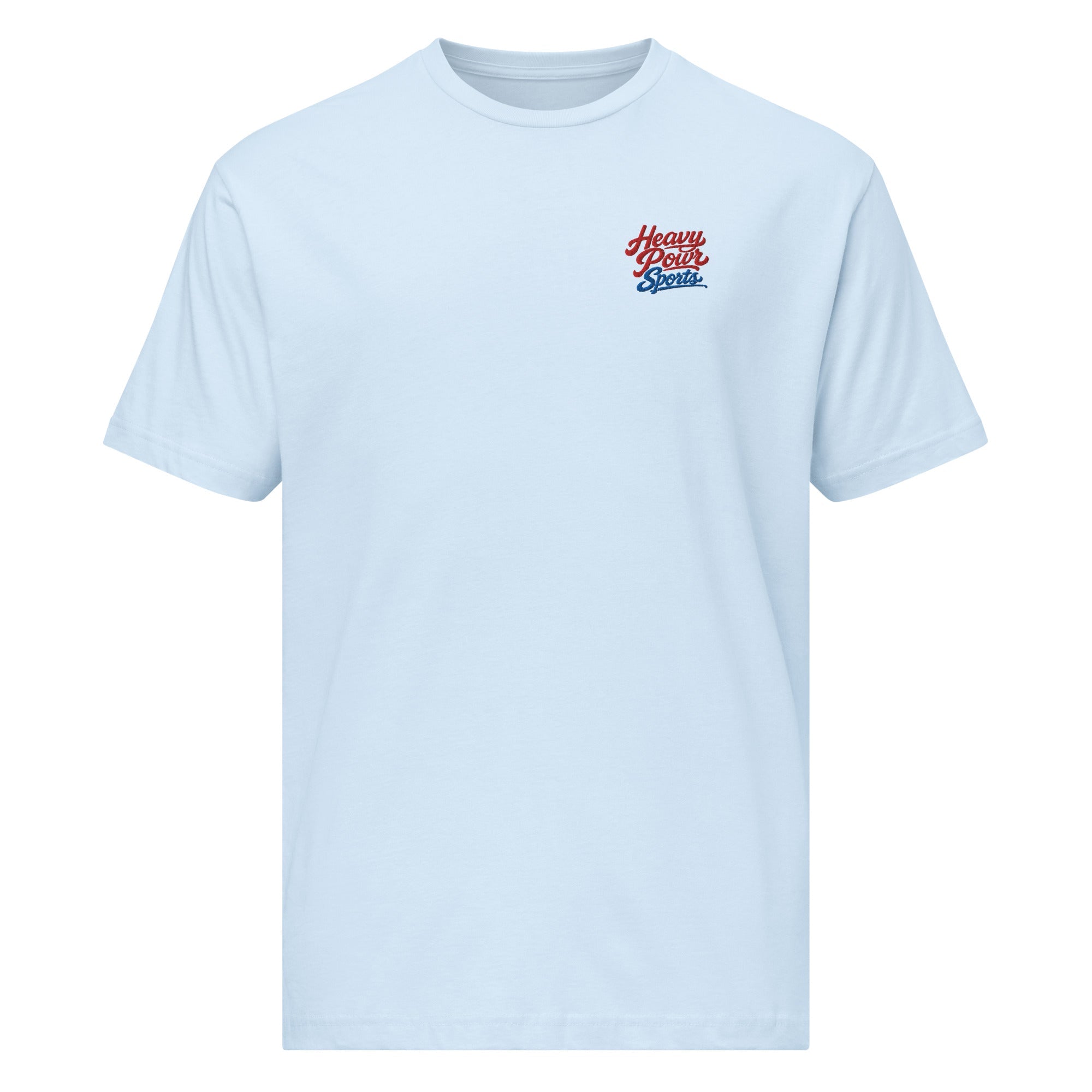 Heavy Pour Sports Fine Jersey T-Shirt | Script Logo Design | Classic Comfort - Bluegrass Elite Apparel LLC