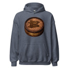 Heavy Pour Sports Hoodie | Bourbon Barrel Batch No 2025 Design - Bluegrass Elite Apparel LLC