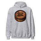 Heavy Pour Sports Hoodie | Bourbon Barrel Batch No 2025 Design - Bluegrass Elite Apparel LLC