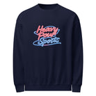 Heavy Pour Sports Neon Crewneck | Retro Bar Script | Unisex Sweatshirt - Bluegrass Elite Apparel LLC