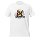 Heavy Pour Sports Podcast T-Shirt | Bourbon Ball Design | Classic Cotton - Bluegrass Elite Apparel LLC