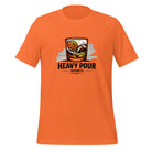 Heavy Pour Sports Podcast T-Shirt | Bourbon Ball Design | Classic Cotton - Bluegrass Elite Apparel LLC