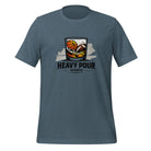 Heavy Pour Sports Podcast T-Shirt | Bourbon Ball Design | Classic Cotton - Bluegrass Elite Apparel LLC