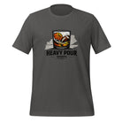Heavy Pour Sports Podcast T-Shirt | Bourbon Ball Design | Classic Cotton - Bluegrass Elite Apparel LLC
