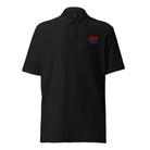 Heavy Pour Sports Polo Shirt | Script Logo Design | Basic Cotton - Bluegrass Elite Apparel LLC