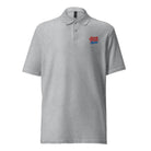 Heavy Pour Sports Polo Shirt | Script Logo Design | Basic Cotton - Bluegrass Elite Apparel LLC