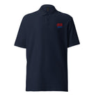 Heavy Pour Sports Polo Shirt | Script Logo Design | Basic Cotton - Bluegrass Elite Apparel LLC