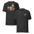 Heavy Pour Sports T-Shirt | Bourbon + Sports Design | Classic Cotton - Bluegrass Elite Apparel LLC