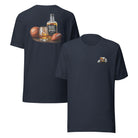 Heavy Pour Sports T-Shirt | Bourbon + Sports Design | Classic Cotton - Bluegrass Elite Apparel LLC