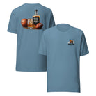 Heavy Pour Sports T-Shirt | Bourbon + Sports Design | Classic Cotton - Bluegrass Elite Apparel LLC
