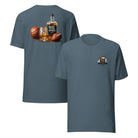 Heavy Pour Sports T-Shirt | Bourbon + Sports Design | Classic Cotton - Bluegrass Elite Apparel LLC