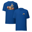 Heavy Pour Sports T-Shirt | Bourbon + Sports Design | Classic Cotton - Bluegrass Elite Apparel LLC