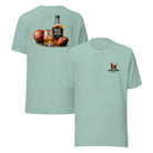 Heavy Pour Sports T-Shirt | Bourbon + Sports Design | Classic Cotton - Bluegrass Elite Apparel LLC