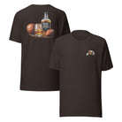 Heavy Pour Sports T-Shirt | Bourbon + Sports Design | Classic Cotton - Bluegrass Elite Apparel LLC