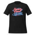 Heavy Pour Sports T-Shirt | Neon Bar Script | Classic Cotton - Bluegrass Elite Apparel LLC