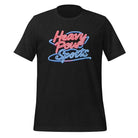 Heavy Pour Sports T-Shirt | Neon Bar Script | Classic Cotton - Bluegrass Elite Apparel LLC