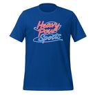 Heavy Pour Sports T-Shirt | Neon Bar Script | Classic Cotton - Bluegrass Elite Apparel LLC