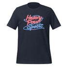 Heavy Pour Sports T-Shirt | Neon Bar Script | Classic Cotton - Bluegrass Elite Apparel LLC