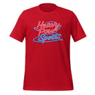Heavy Pour Sports T-Shirt | Neon Bar Script | Classic Cotton - Bluegrass Elite Apparel LLC