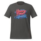 Heavy Pour Sports T-Shirt | Neon Bar Script | Classic Cotton - Bluegrass Elite Apparel LLC