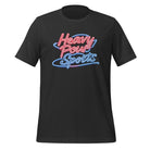 Heavy Pour Sports T-Shirt | Neon Bar Script | Classic Cotton - Bluegrass Elite Apparel LLC