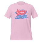 Heavy Pour Sports T-Shirt | Neon Bar Script | Classic Cotton - Bluegrass Elite Apparel LLC