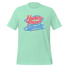 Heavy Pour Sports T-Shirt | Neon Bar Script | Classic Cotton - Bluegrass Elite Apparel LLC