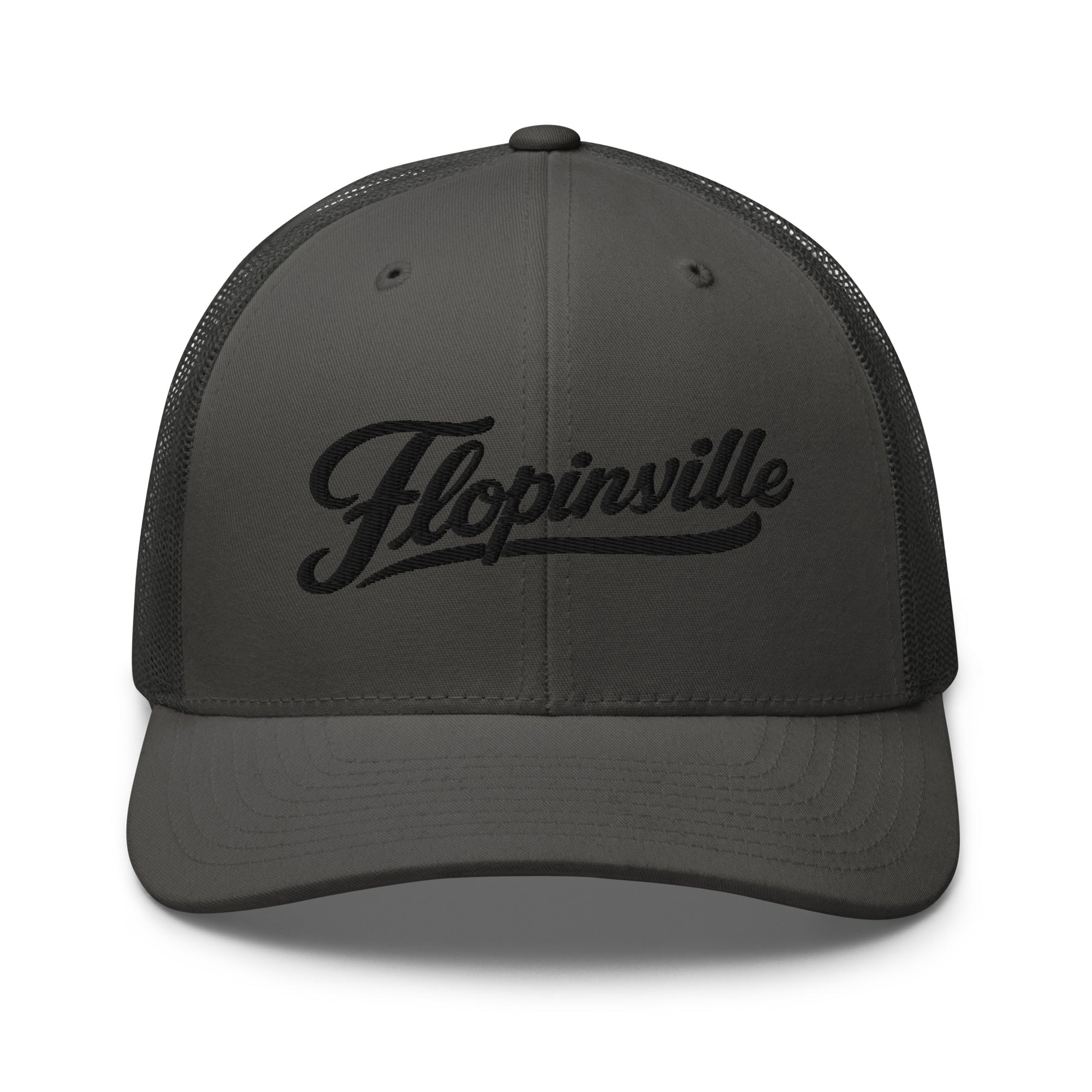Hopkinsville Script Trucker Cap | Kentucky City Series Heritage Hat - Bluegrass Elite Apparel LLC