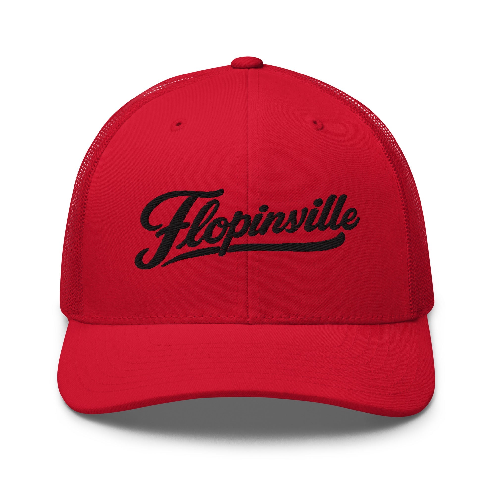 Hopkinsville Script Trucker Cap | Kentucky City Series Heritage Hat - Bluegrass Elite Apparel LLC