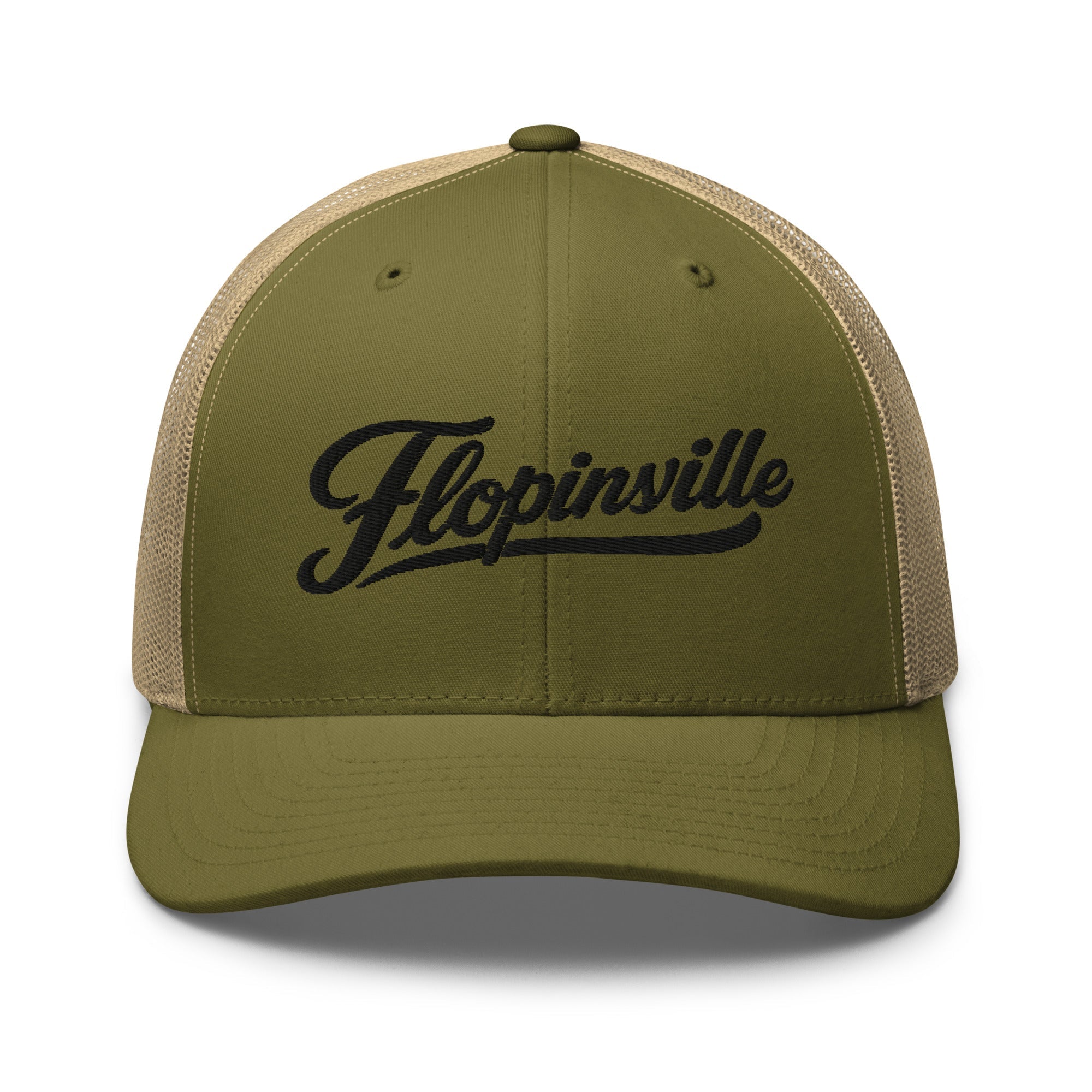 Hopkinsville Script Trucker Cap | Kentucky City Series Heritage Hat - Bluegrass Elite Apparel LLC
