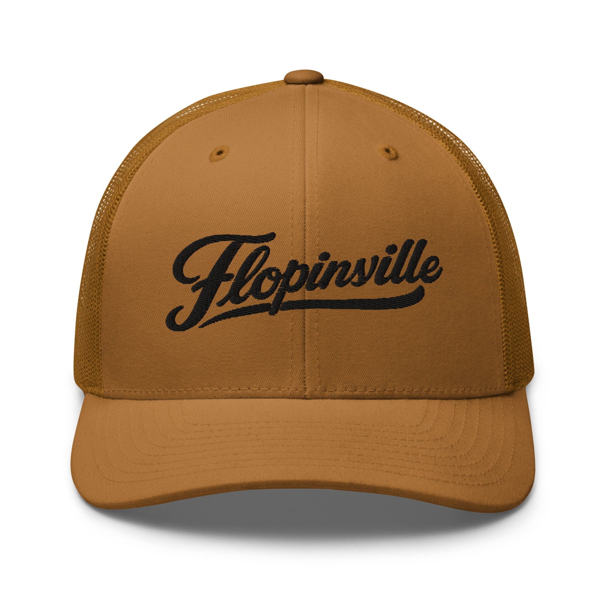 Hopkinsville Script Trucker Cap | Kentucky City Series Heritage Hat - Bluegrass Elite Apparel LLC