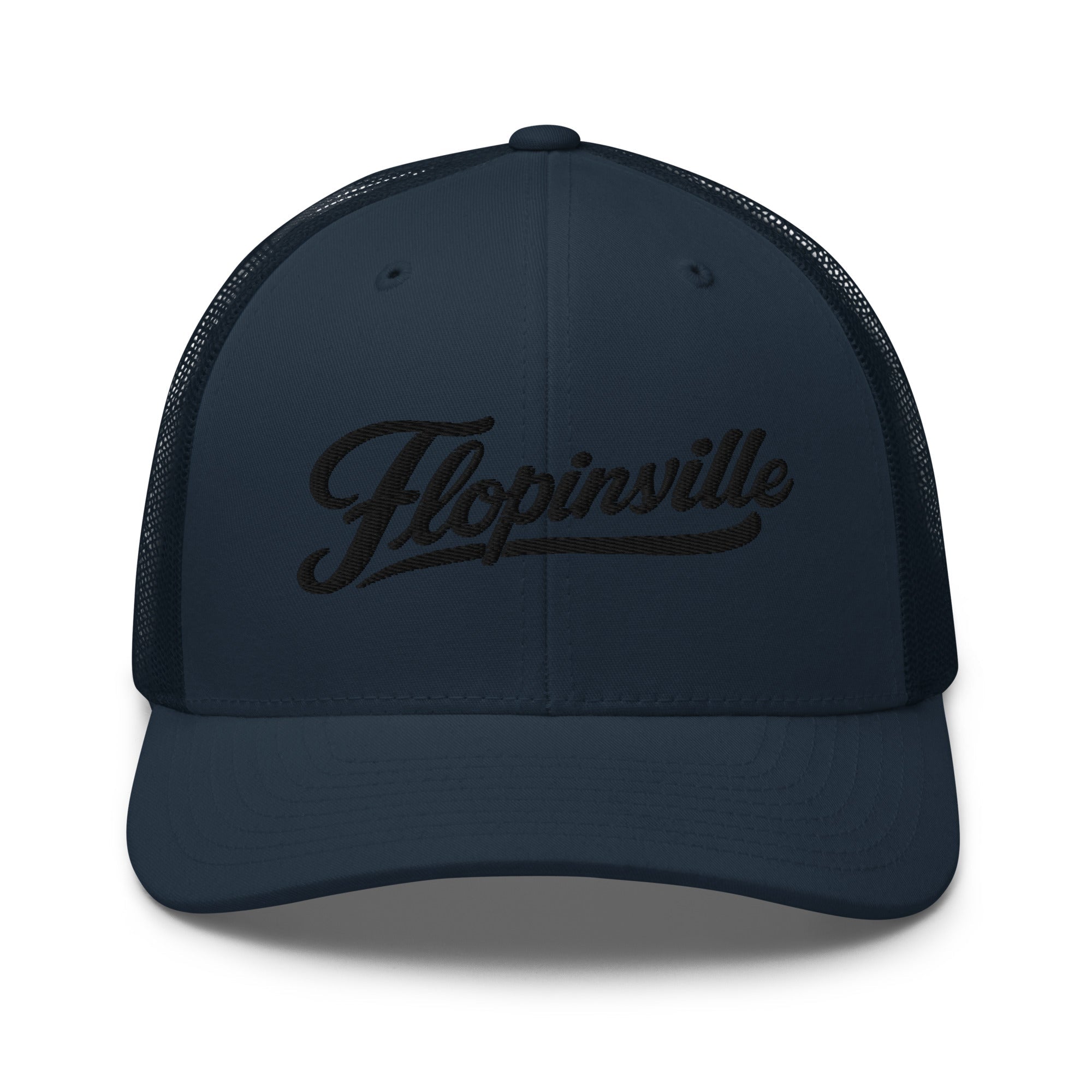 Hopkinsville Script Trucker Cap | Kentucky City Series Heritage Hat - Bluegrass Elite Apparel LLC