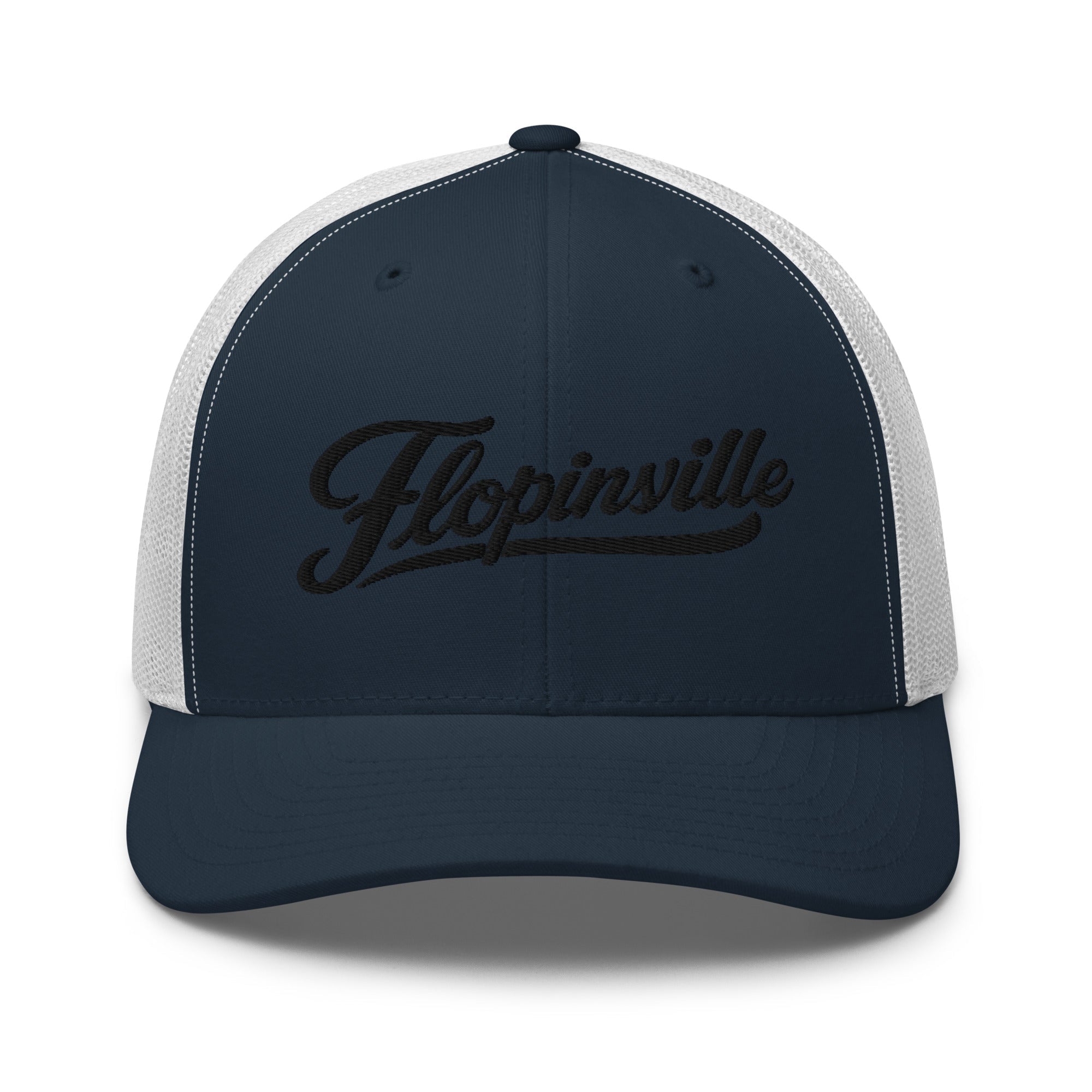 Hopkinsville Script Trucker Cap | Kentucky City Series Heritage Hat - Bluegrass Elite Apparel LLC
