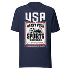 HPS USA Soccer 250 Tee | Patriotic Anniversary Design | Classic - Bluegrass Elite Apparel LLC