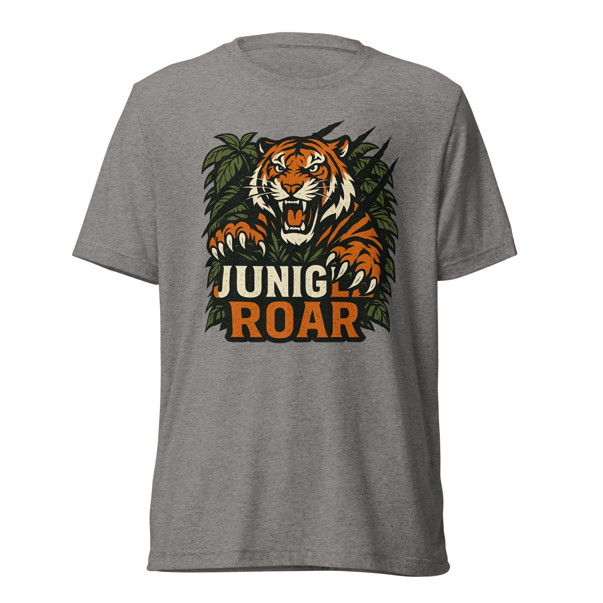 Jungle Roar Football Shirt | Wild Fan Energy Tee | Elite - Bluegrass Elite Apparel LLC