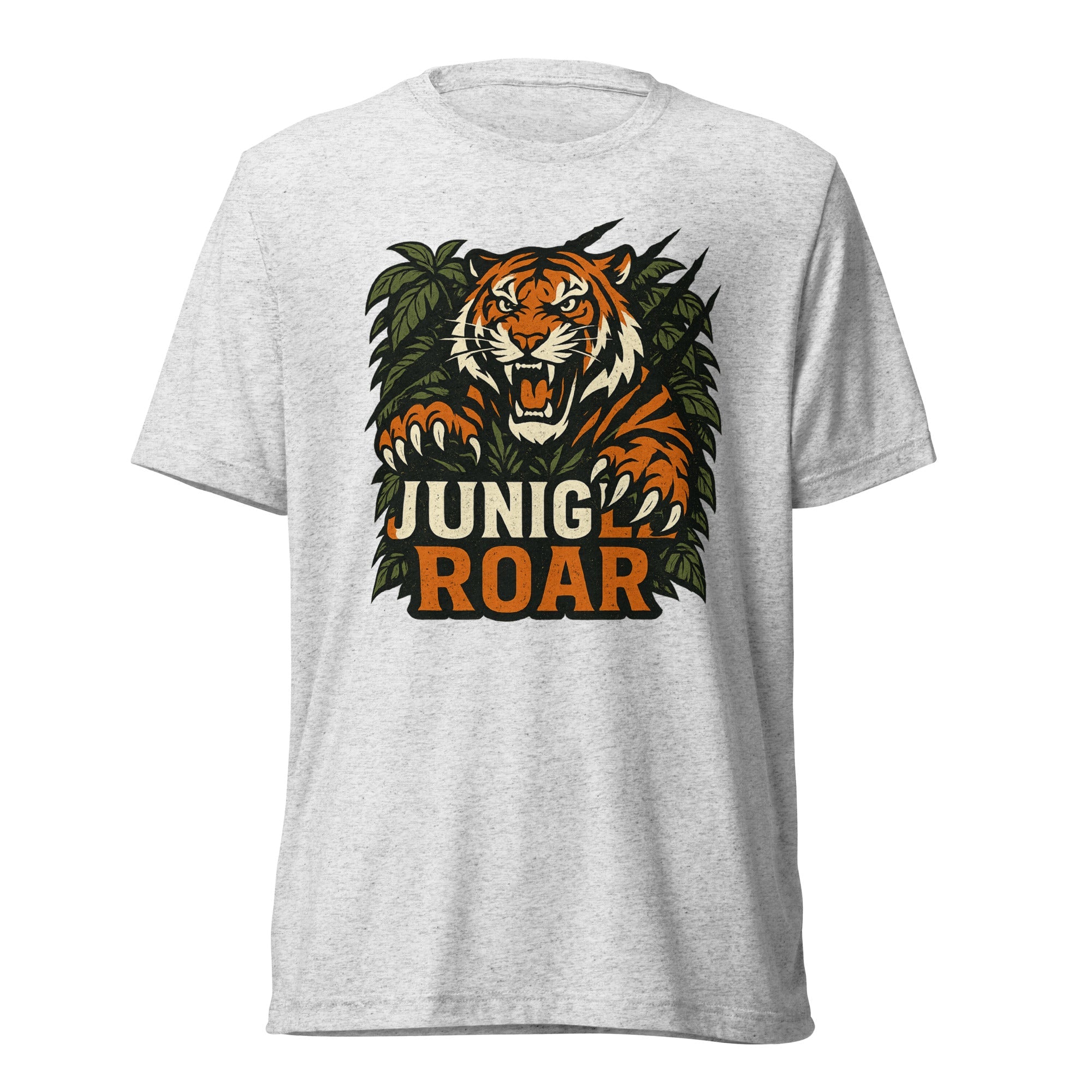 Jungle Roar Football Shirt | Wild Fan Energy Tee | Elite - Bluegrass Elite Apparel LLC