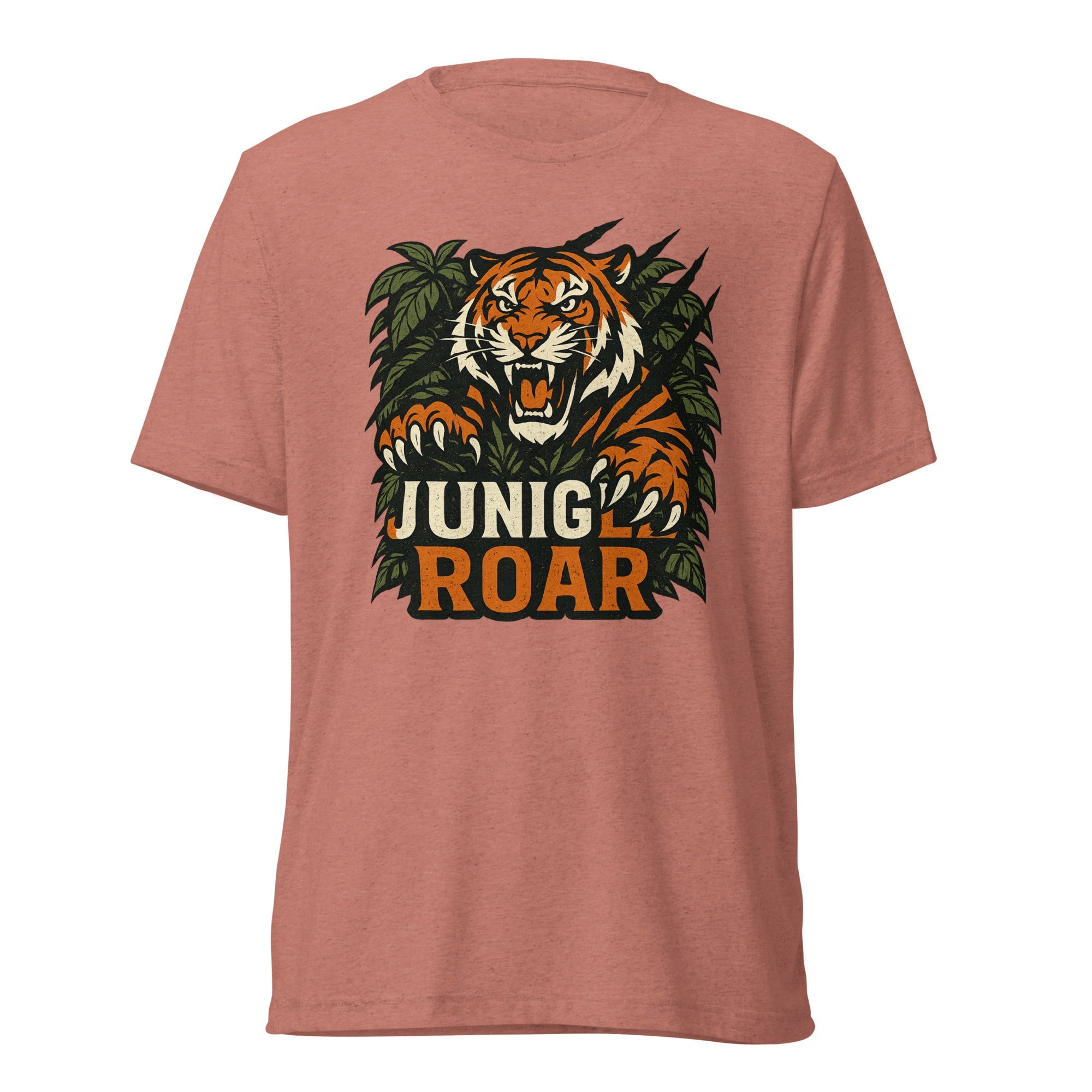 Jungle Roar Football Shirt | Wild Fan Energy Tee | Elite - Bluegrass Elite Apparel LLC