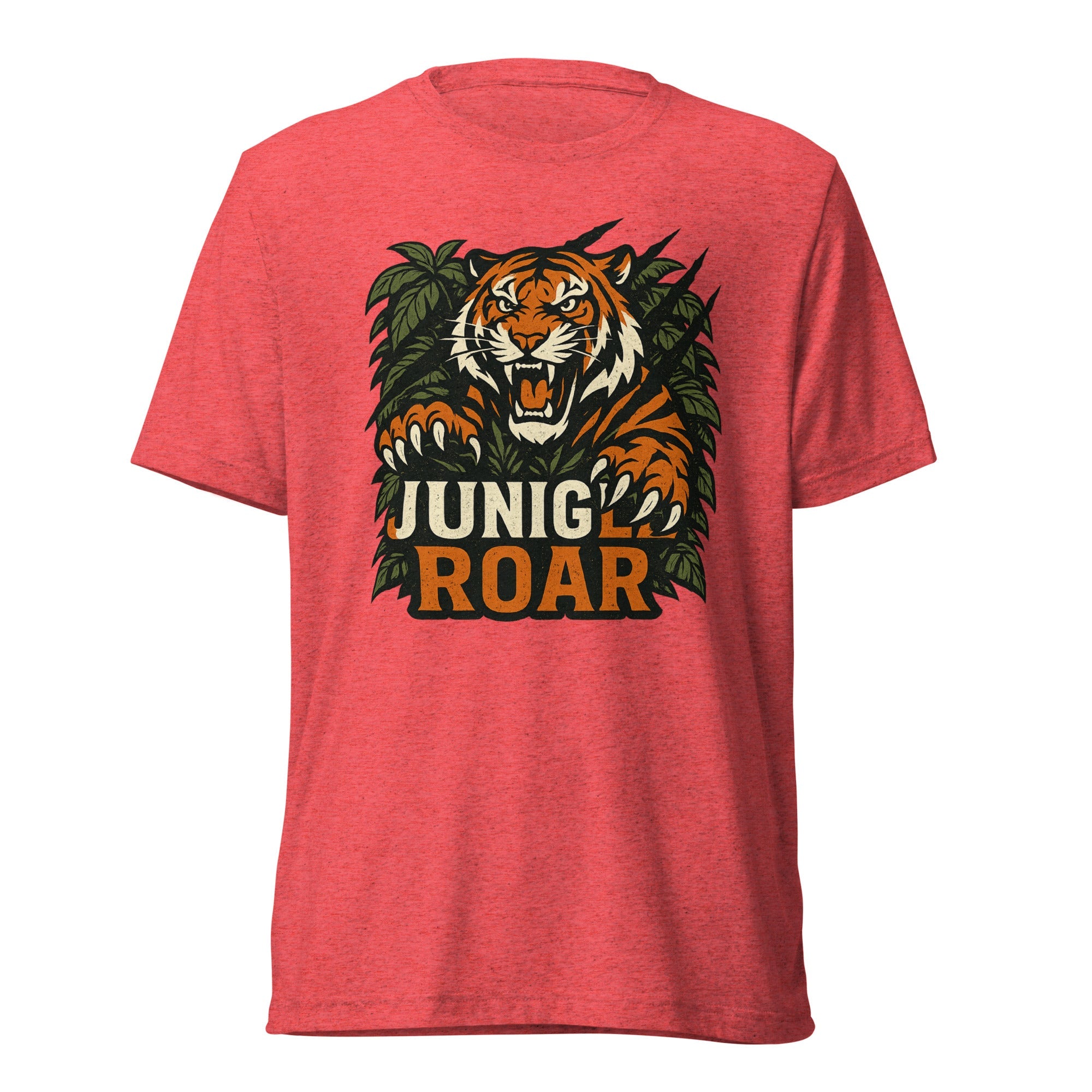 Jungle Roar Football Shirt | Wild Fan Energy Tee | Elite - Bluegrass Elite Apparel LLC