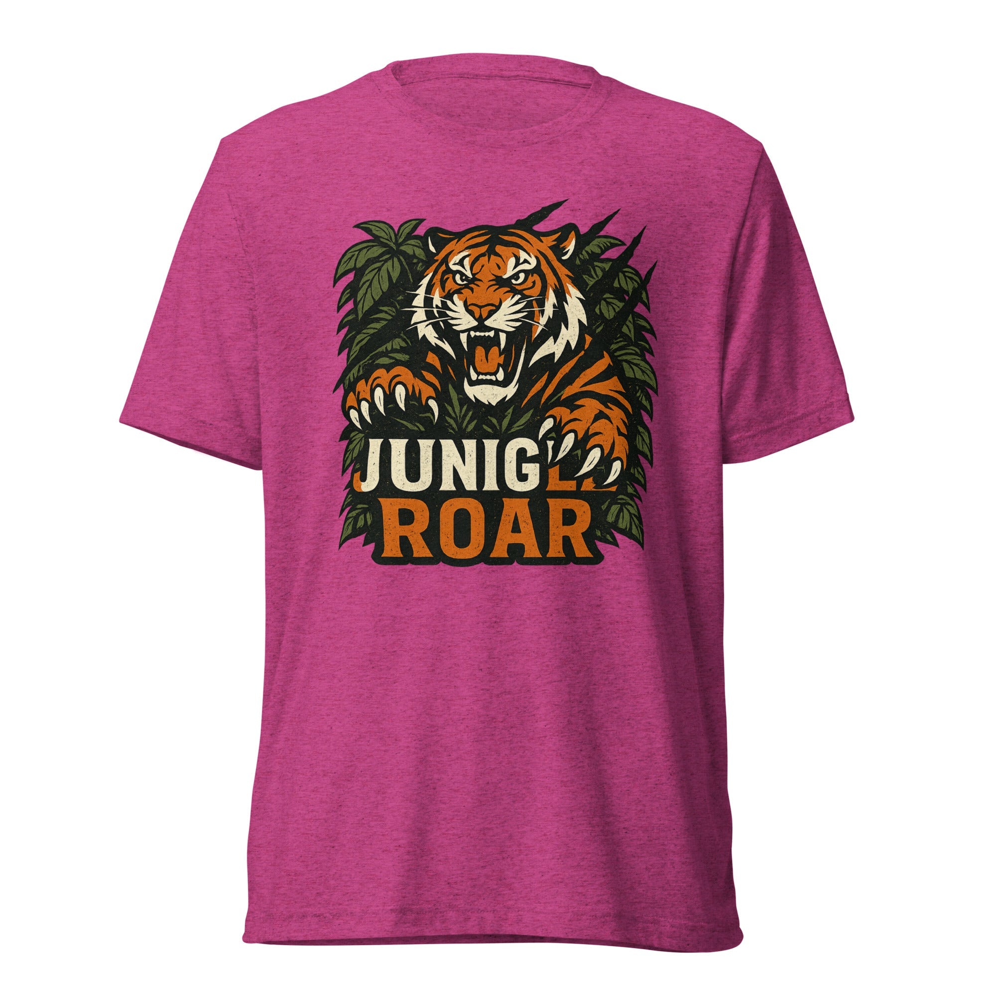Jungle Roar Football Shirt | Wild Fan Energy Tee | Elite - Bluegrass Elite Apparel LLC