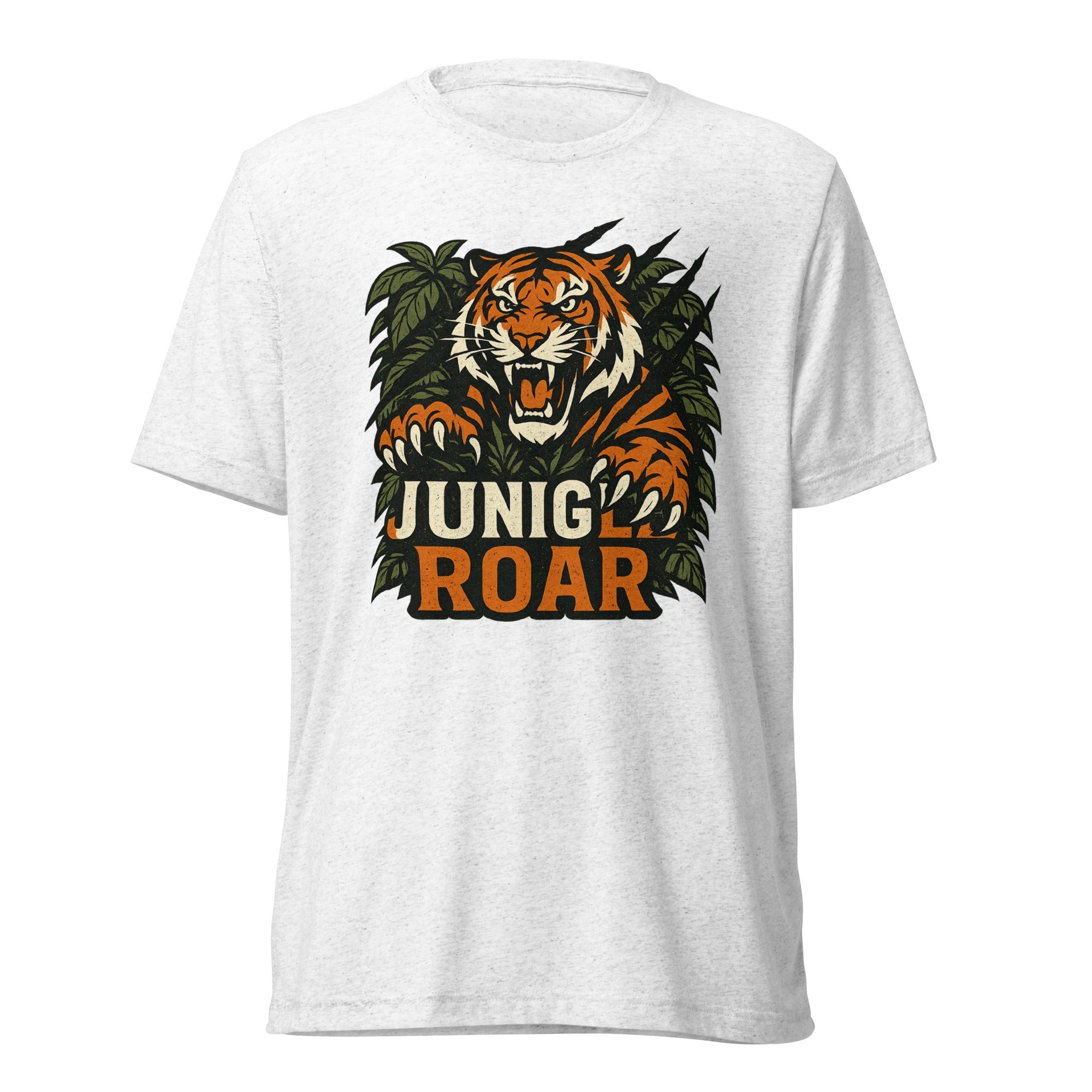 Jungle Roar Football Shirt | Wild Fan Energy Tee | Elite - Bluegrass Elite Apparel LLC