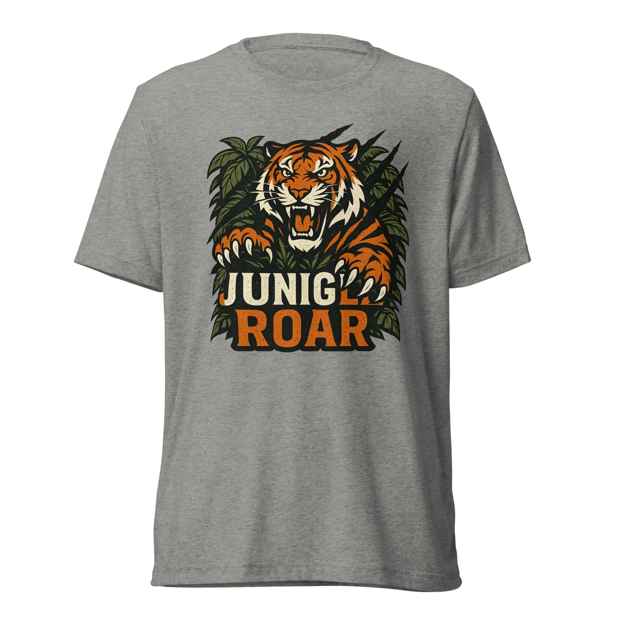 Jungle Roar Football Shirt | Wild Fan Energy Tee | Elite - Bluegrass Elite Apparel LLC