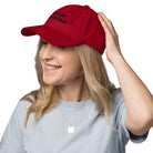 Just Get the Blanket Hat | Romance Reader Dad Hat - Bluegrass Elite Apparel LLC