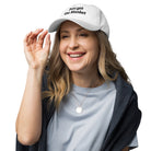 Just Get the Blanket Hat | Romance Reader Dad Hat - Bluegrass Elite Apparel LLC