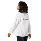 Just Get the Blanket Hoodie | Romance Reader Zip Hoodie – Cozy Fleece - Bluegrass Elite Apparel LLC