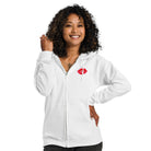Just Get the Blanket Hoodie | Romance Reader Zip Hoodie – Cozy Fleece - Bluegrass Elite Apparel LLC