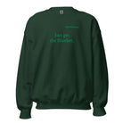 Just Get the Blanket Sweatshirt | Winter Romance Reader Sweatshirt - Bluegrass Elite Apparel LLC