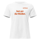 Just get the blanket tee Fall - Bluegrass Elite Apparel LLC