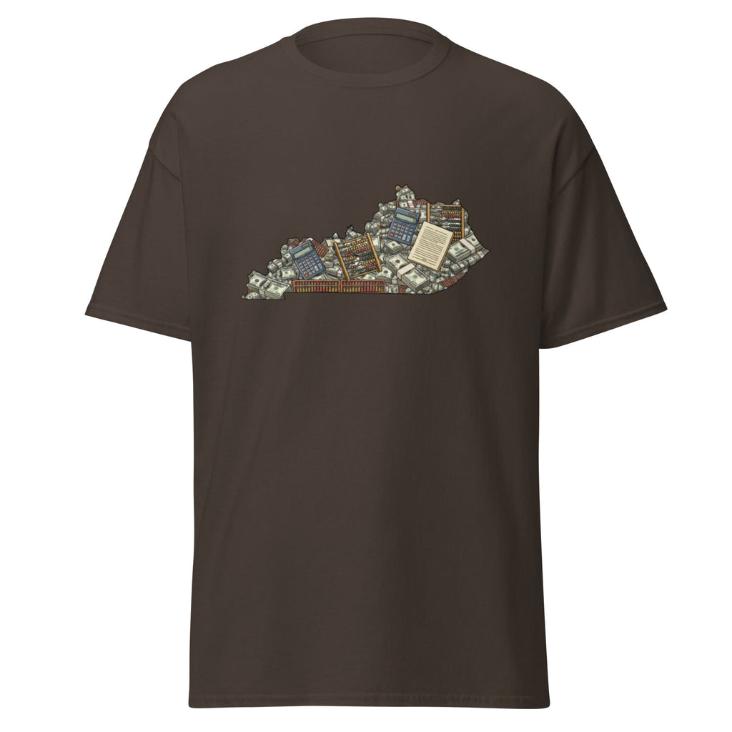 Kentucky Accountant 2 Tee – “The Ones That Keep Us Out of Jail” | Classic Humor T-Shirt (Basic) - Bluegrass Elite Apparel LLC