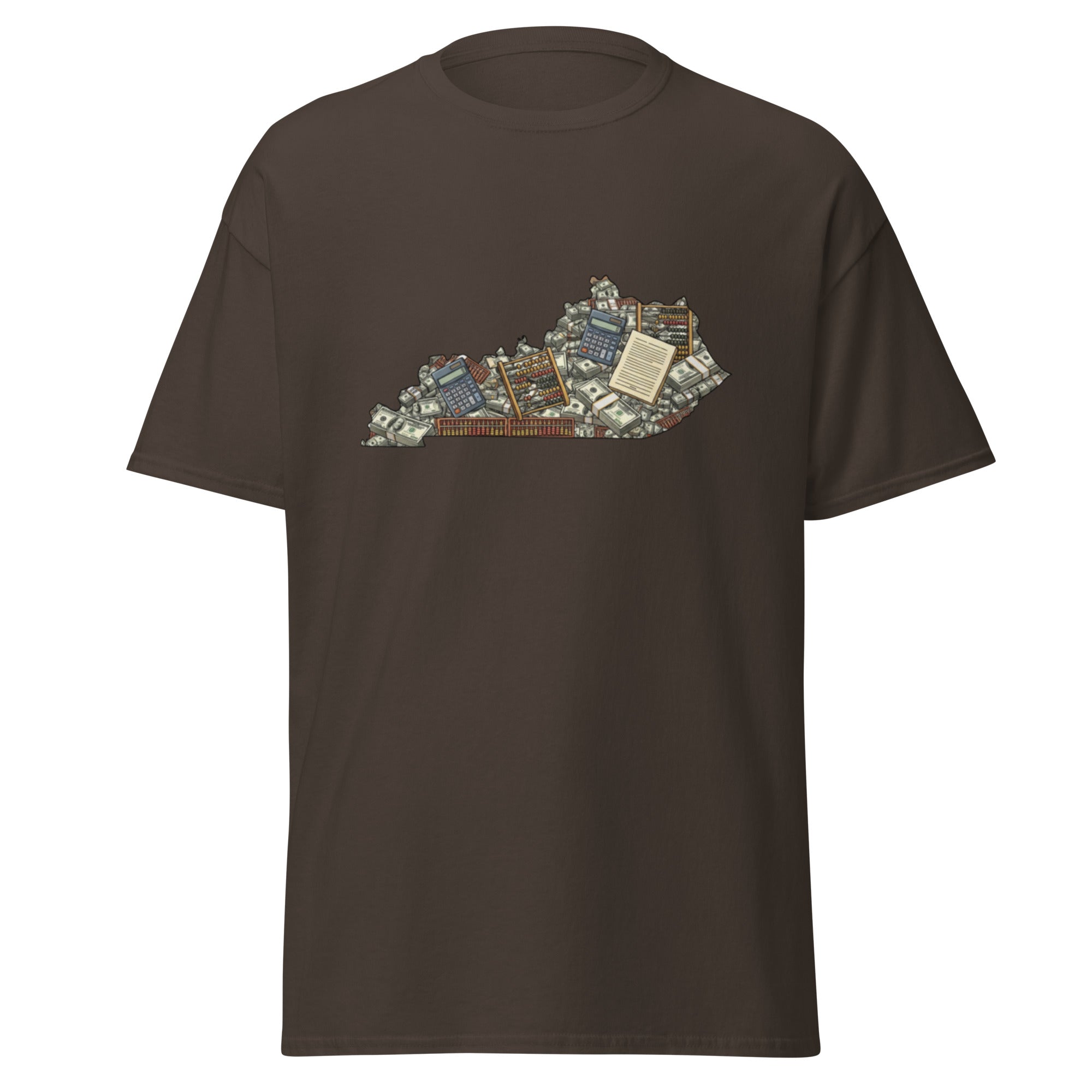 Kentucky Accountant 2 Tee – “The Ones That Keep Us Out of Jail” | Classic Humor T-Shirt (Basic) - Bluegrass Elite Apparel LLC