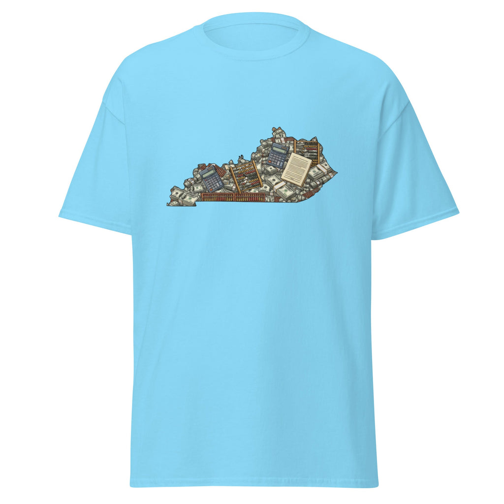 Kentucky Accountant 2 Tee – “The Ones That Keep Us Out of Jail” | Classic Humor T-Shirt (Basic) - Bluegrass Elite Apparel LLC